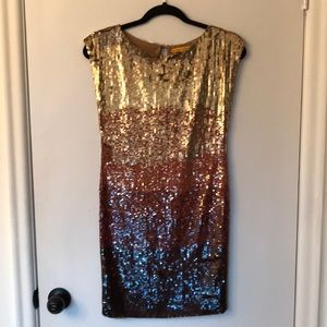 Alice + Olivia Sequin Dress